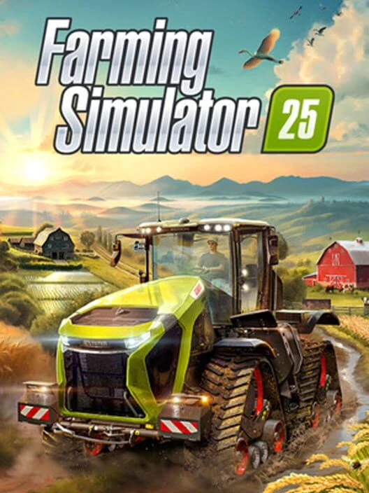 Couverture de Farming Simulator 25