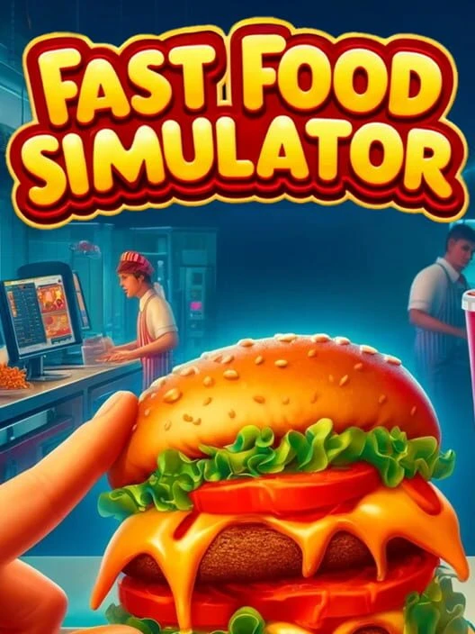 Couverture de Fast Food Simulator