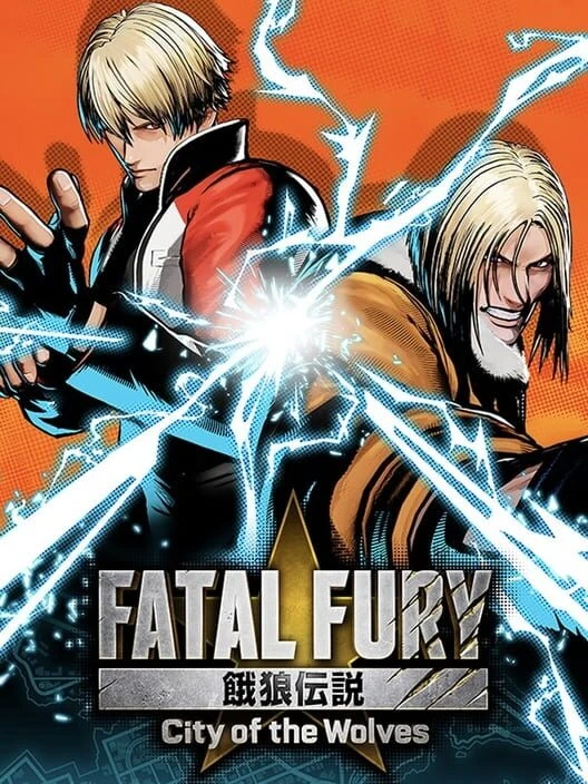 Couverture de Fatal Fury: City of the Wolves