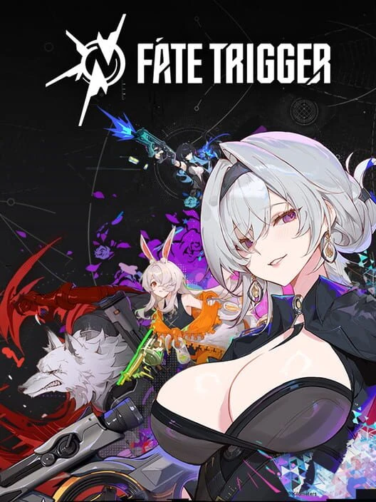 Couverture de Fate Trigger