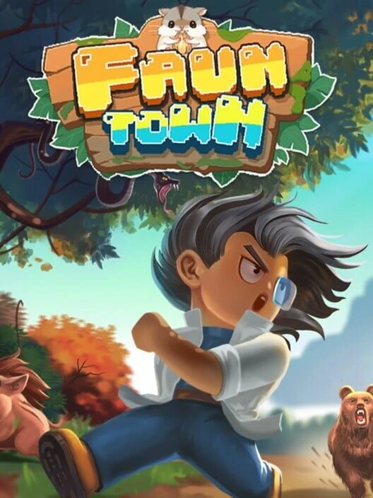 Couverture de Faun Town