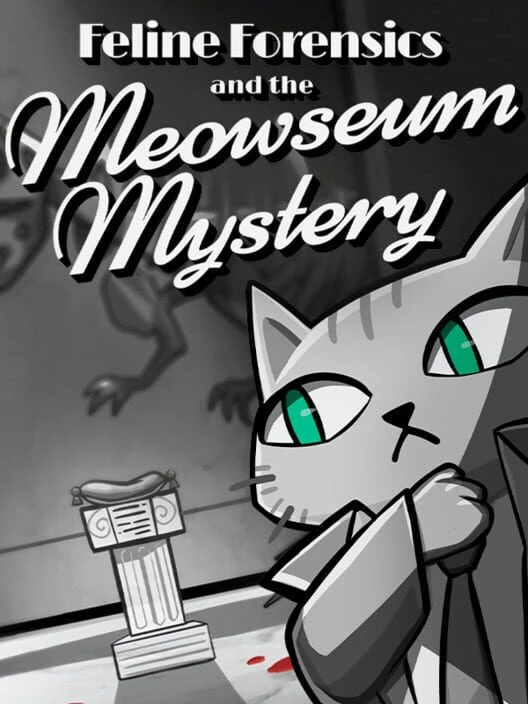 Couverture de Feline Forensics and the Meowseum Mystery