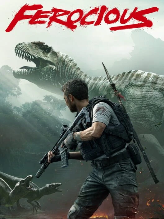 Couverture de Ferocious