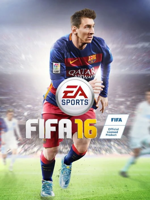 Couverture de FIFA 16