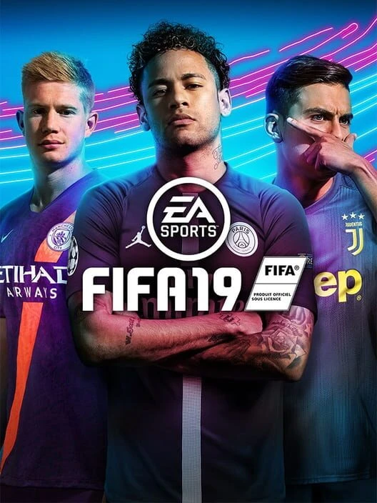 Couverture de FIFA 19