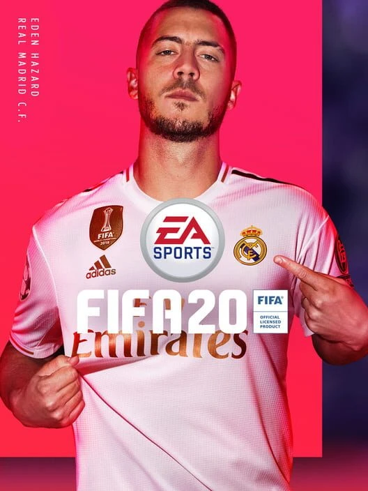 Couverture de FIFA 20