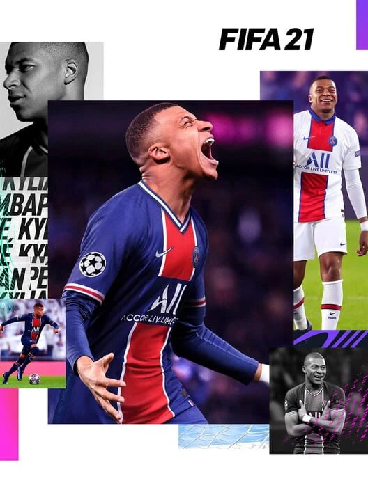 Couverture de FIFA 21