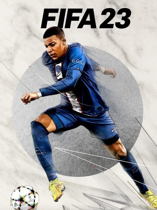 Couverture de FIFA 23