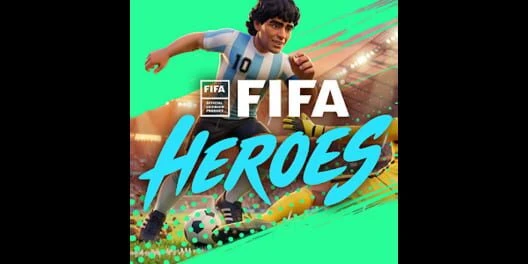 Couverture de FIFA Heroes