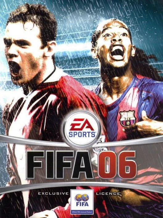 Couverture de FIFA Soccer 06