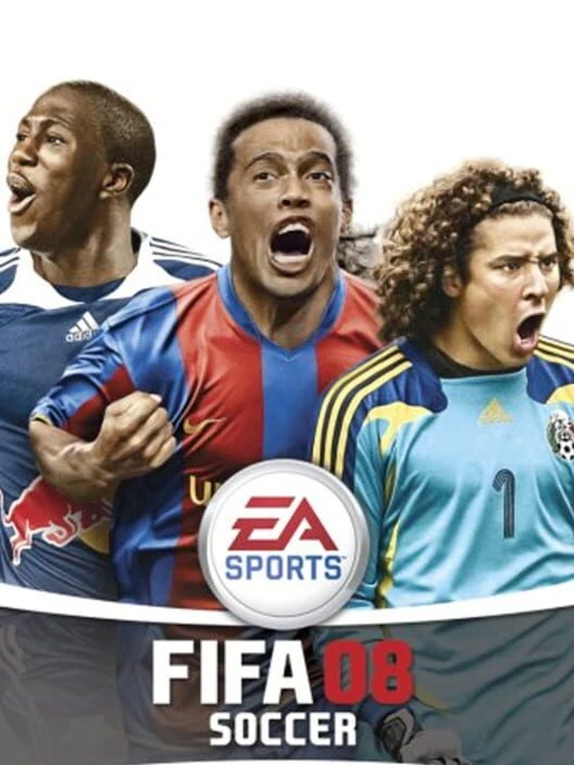 Couverture de FIFA Soccer 08