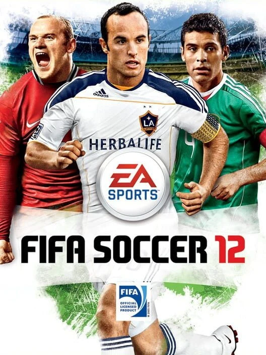 Couverture de FIFA Soccer 12