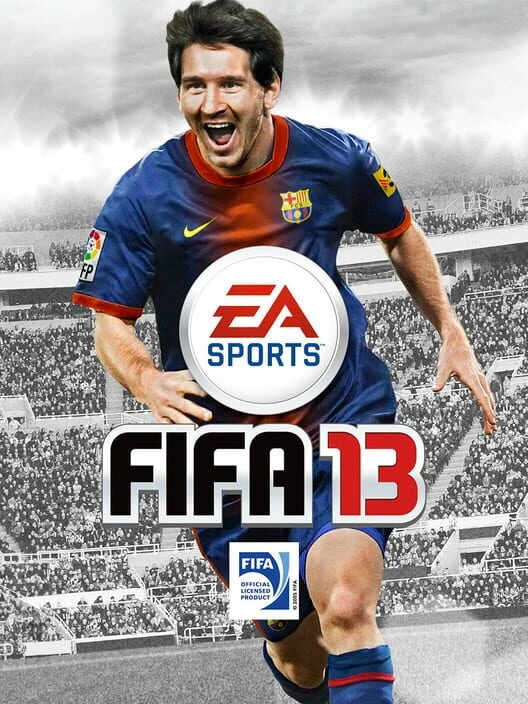 Couverture de FIFA Soccer 13