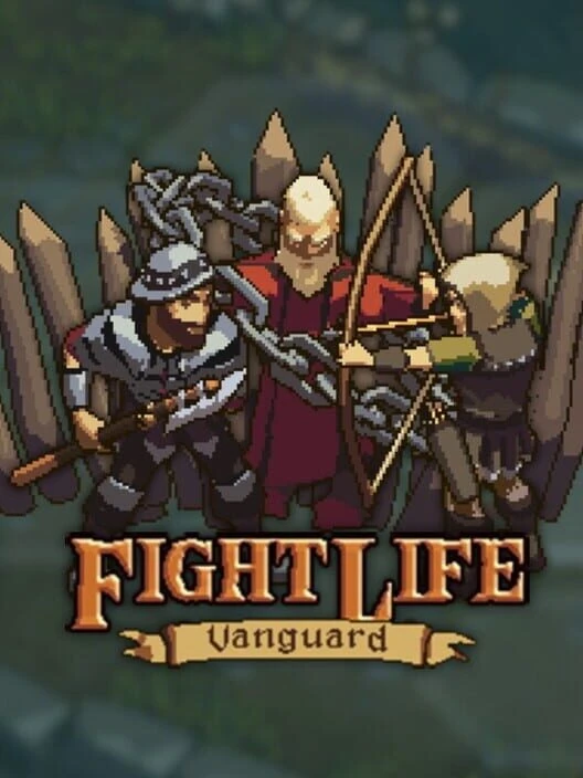 Couverture de Fight Life: Vanguard