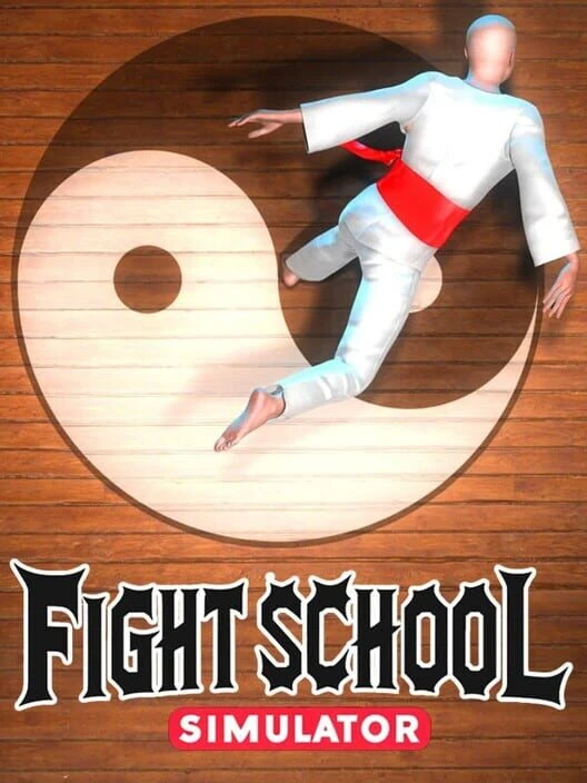 Couverture de Fight School Simulator