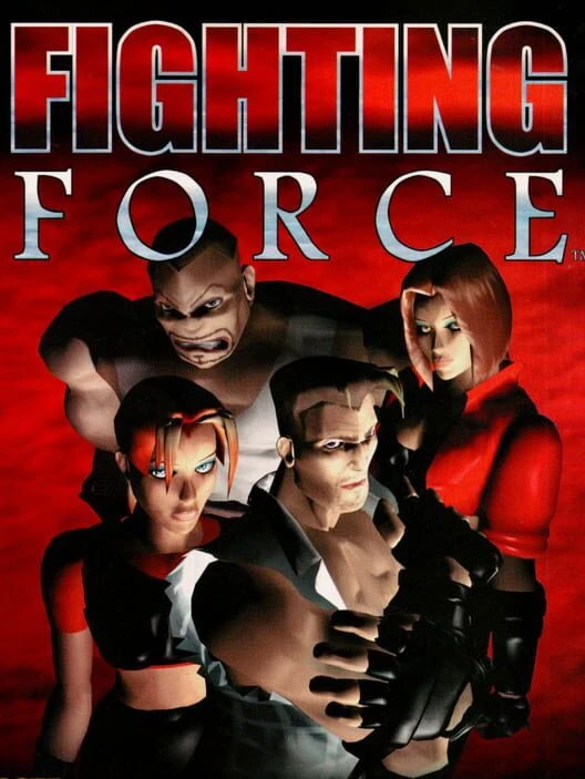 Couverture de Fighting Force