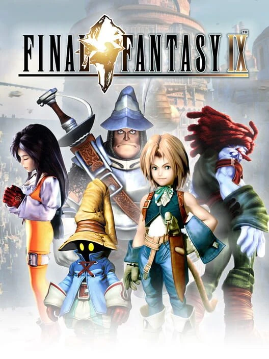 Couverture de Final Fantasy IX