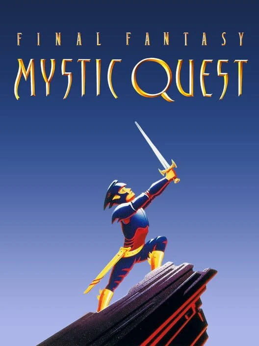 Couverture de Final Fantasy: Mystic Quest