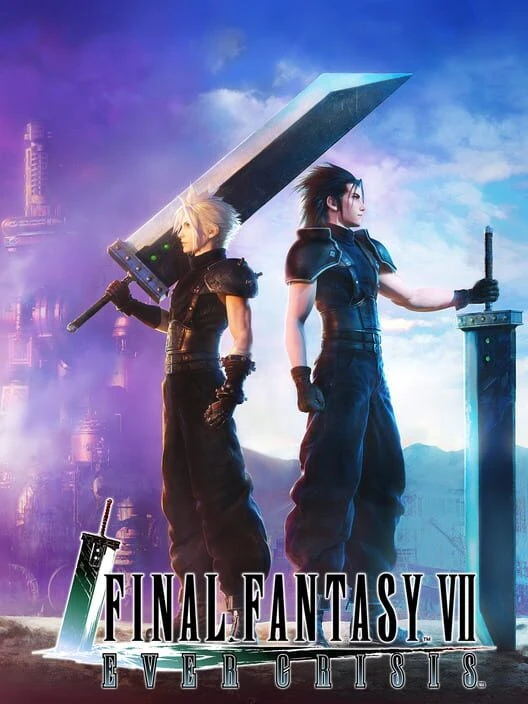 Couverture de Final Fantasy VII: Ever Crisis