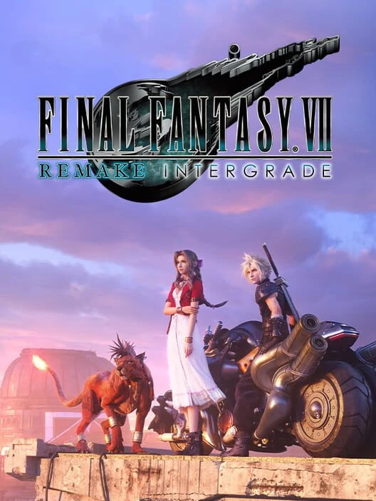 Couverture de Final Fantasy VII Remake Intergrade