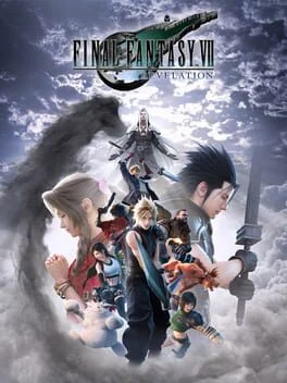 Couverture de Final Fantasy VII Revelation