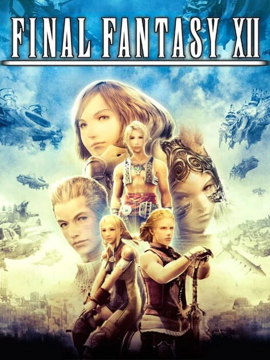 Couverture de Final Fantasy XII