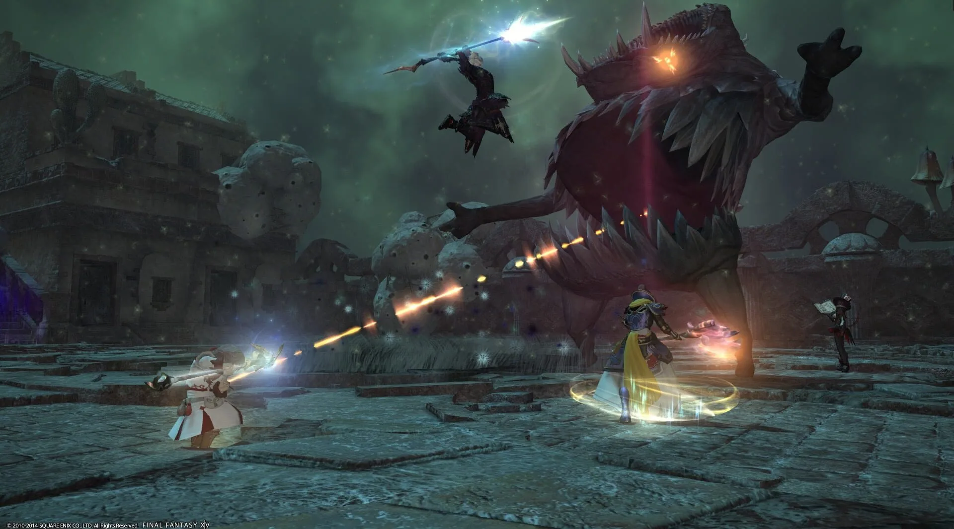 Final Fantasy XIV Evercold repoussé à février 2027