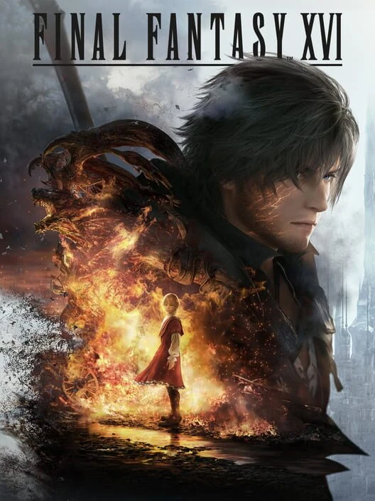 Couverture de Final Fantasy XVI