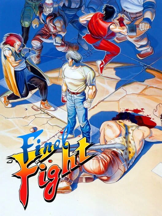 Couverture de Final Fight