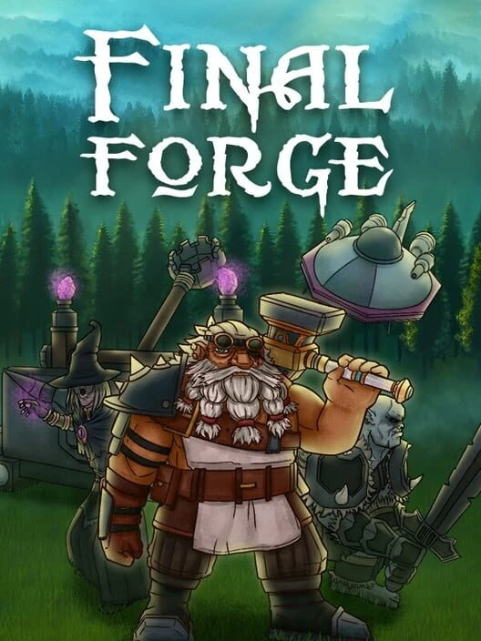 Couverture de Final Forge