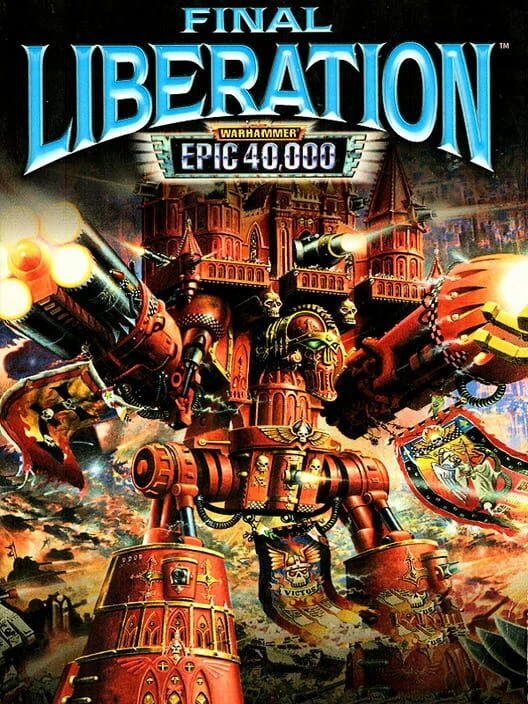 Couverture de Final Liberation: Warhammer Epic 40,000