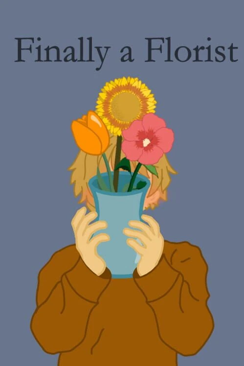 Couverture de Finally a Florist