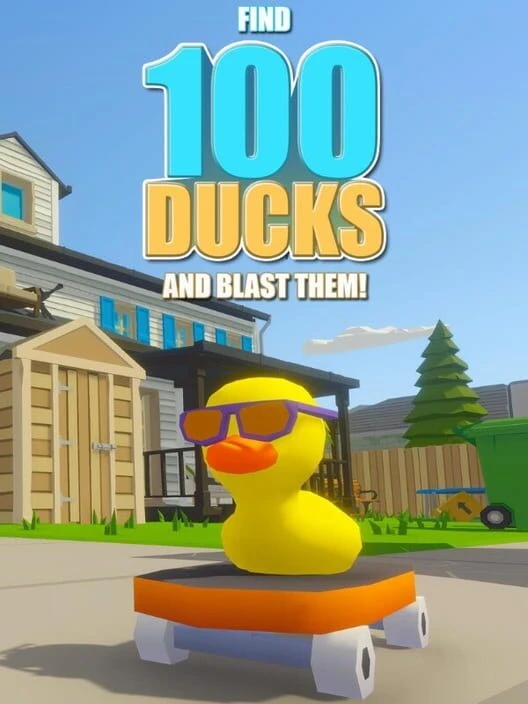 Couverture de Find 100 Ducks and Blast Them!