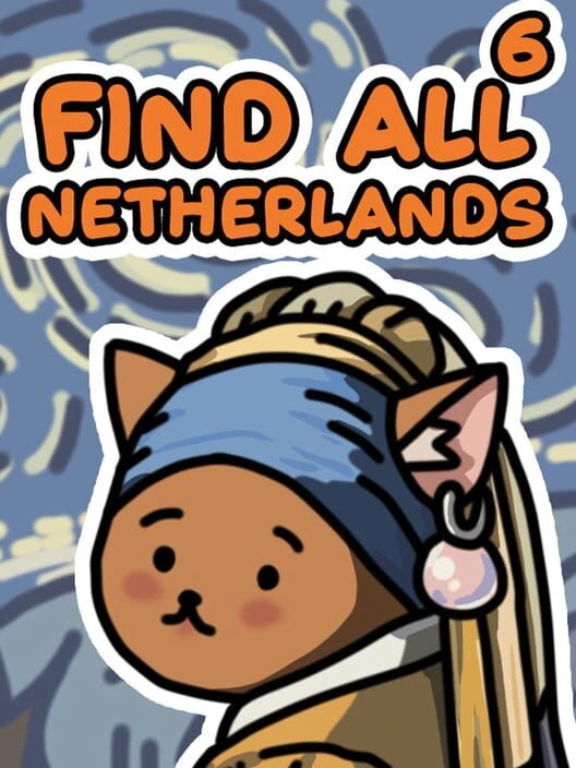 Couverture de Find All 6: Netherlands
