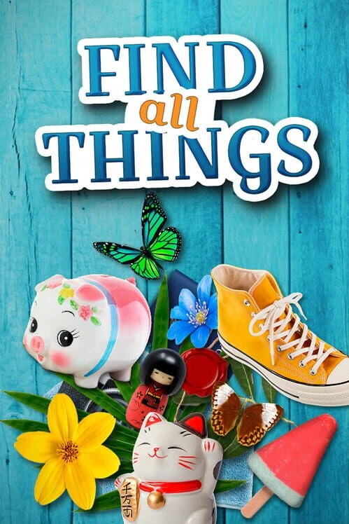 Couverture de Find All Things