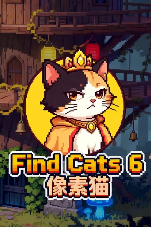 Couverture de Find Cats 6