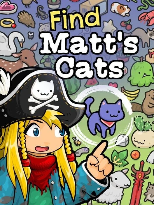 Couverture de Find Matt's Cats