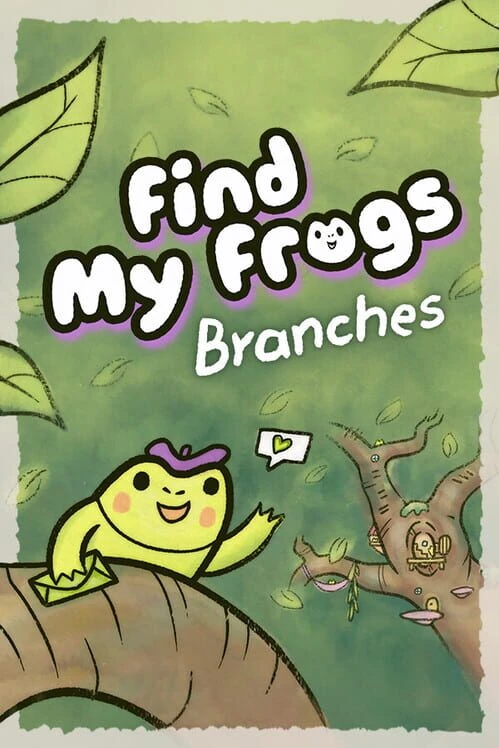 Couverture de Find My Frogs: Branches
