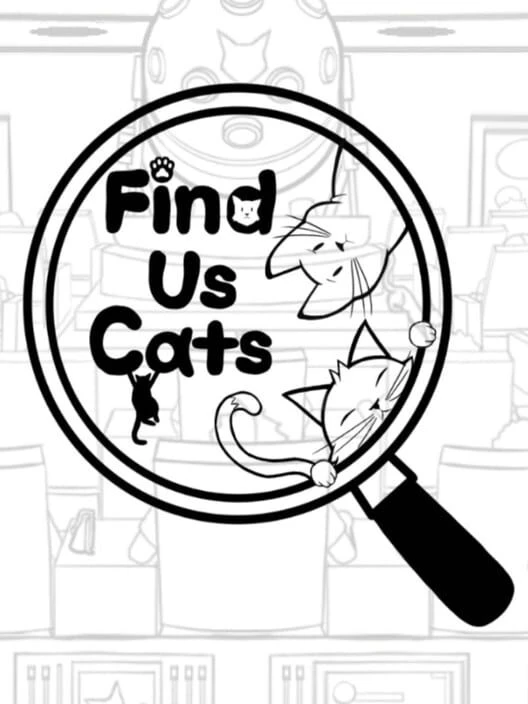 Couverture de Find Us Cats