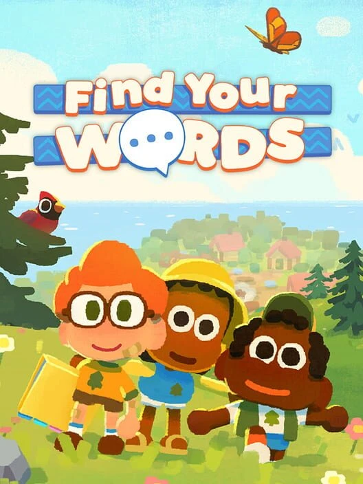 Couverture de Find Your Words