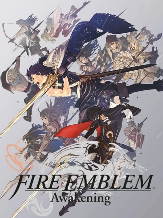 Couverture de Fire Emblem Awakening