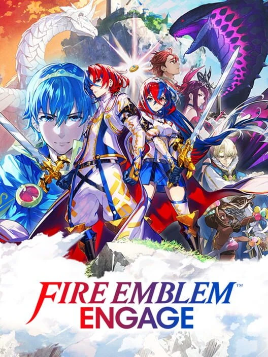 Couverture de Fire Emblem Engage