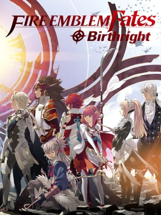Couverture de Fire Emblem Fates: Birthright