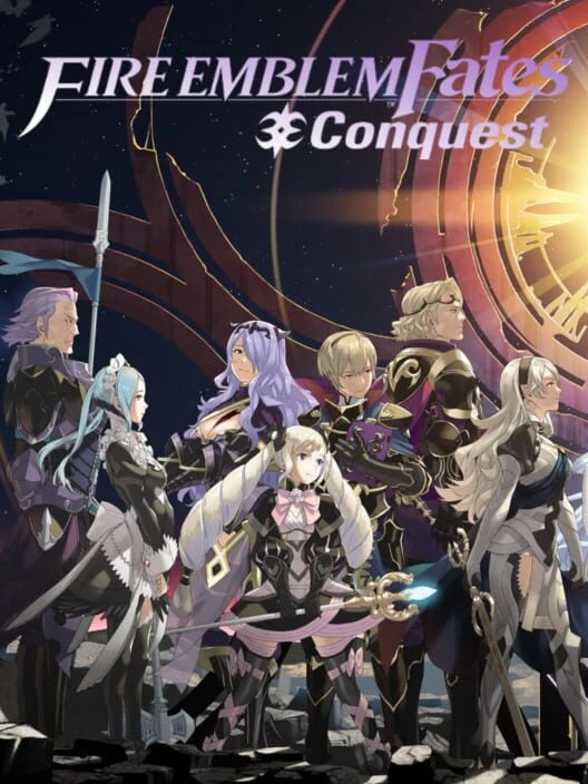 Couverture de Fire Emblem Fates: Conquest