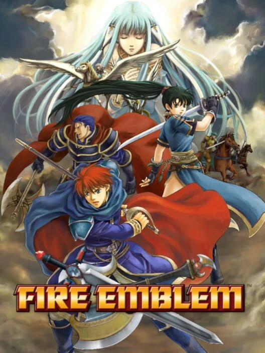 Couverture de Fire Emblem: The Blazing Blade
