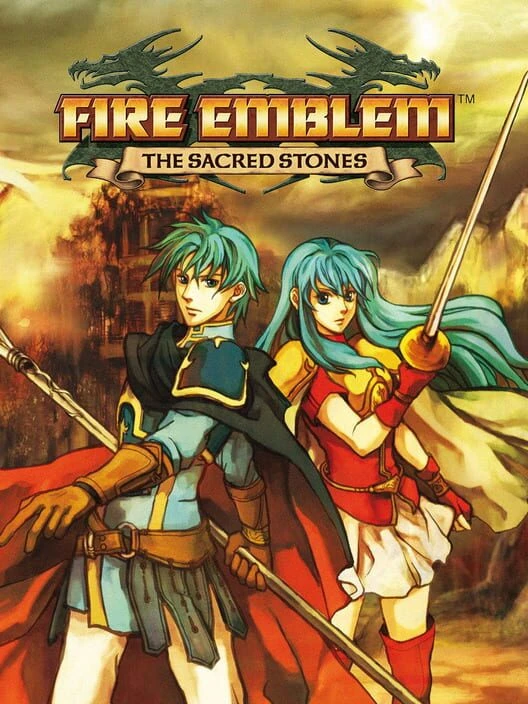 Couverture de Fire Emblem: The Sacred Stones