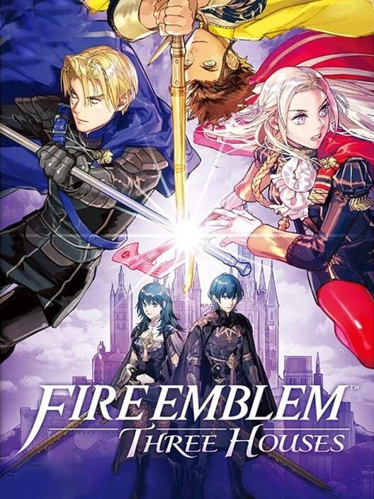 Couverture de Fire Emblem: Three Houses