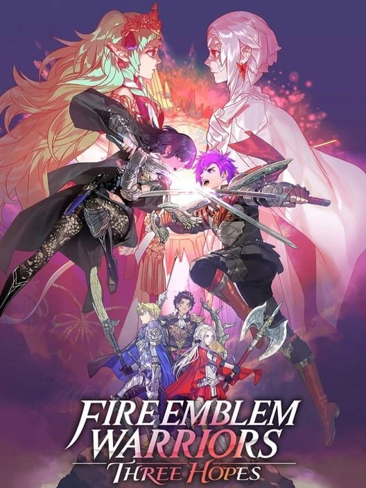 Couverture de Fire Emblem Warriors: Three Hopes