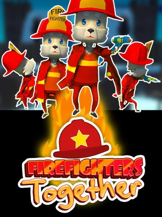 Couverture de Firefighters Together
