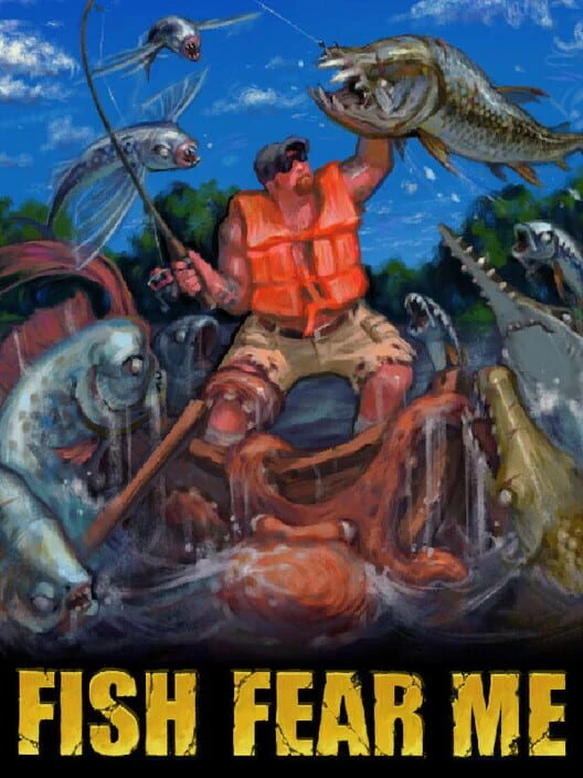 Couverture de Fish Fear Me